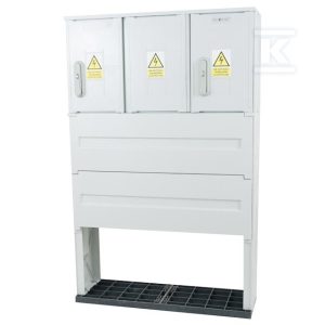 Obudowa termoutwardzalna lakierowana SSTN 80X42/2P+FTN – daszek skośny, cięgna metalowe IOB-44161-01-011