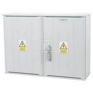Obudowa termoutwardzalna lakierowana SSTN 80X58 – daszek skośny, cięgna metalowe IOB-44210-01-011