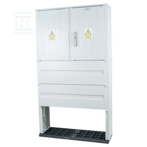 Obudowa termoutwardzalna lakierowana SSTN 80X58+FTN – daszek skośny, cięgna PCV IOB-44211-01-007