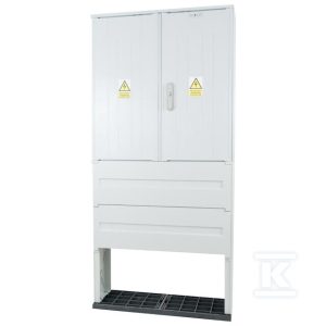 Obudowa termoutwardzalna lakierowana SSTN 80X84+FTN – daszek skośny, cięgna metalowe IOB-44311-01-011