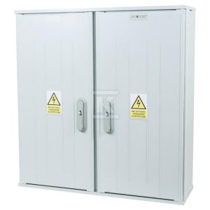 Obudowa termoutwardzalna lakierowana SSTN 80X84/2 – daszek skośny, cięgna metalowe IOB-44320-01-011