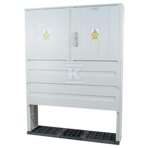 Obudowa termoutwardzalna lakierowana SSTN 106X58+FTN – daszek skośny, cięgna metalowe IOB-45211-01-011