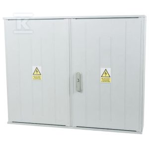Obudowa termoutwardzalna lakierowana SSTN 106X84 – daszek skośny, cięgna metalowe IOB-45310-01-011