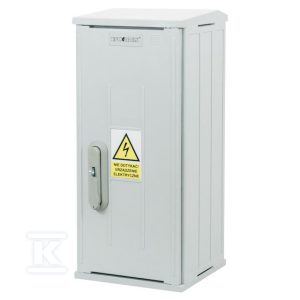 Obudowa termoutwardzalna lakierowana STN 26X58/32- 320 mm, daszek płaski, cięgna metalowe ION-30210-01-011