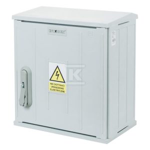Obudowa termoutwardzalna lakierowana STN 40X42/32- 320 mm, daszek płaski, cięgna metalowe ION-31110-01-011