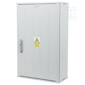 Obudowa termoutwardzalna lakierowana STN 53X84/32- 320 mm, daszek płaski, cięgna metalowe ION-32310-01-011