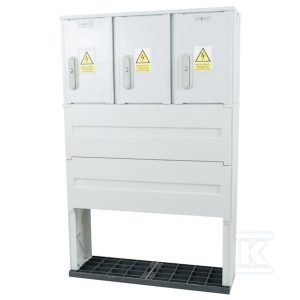 Obudowa termoutwardzalna lakierowana STN 80X42/3/32+FTN- 320 mm, daszek płaski, cięgna metalowe ION-34131-01-011