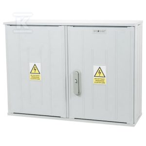 Obudowa termoutwardzalna lakierowana STN 80X58/32- 320 mm, daszek płaski, cięgna metalowe ION-34210-01-011
