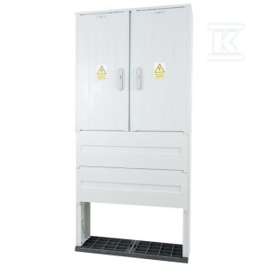 Obudowa termoutwardzalna lakierowana STN 80X84/2/32+FTN- 320 mm, daszek płaski, cięgna metalowe ION-34321-01-011