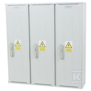 Obudowa termoutwardzalna lakierowana STN 80X84/3/32- 320 mm, daszek płaski, cięgna metalowe ION-34330-01-011