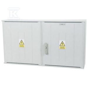 Obudowa termoutwardzalna lakierowana STN 106X58/32- 320 mm, daszek płaski, cięgna metalowe ION-35210-01-011