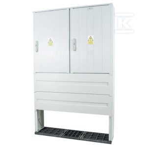 Obudowa termoutwardzalna lakierowana STN 106X84/2/32+FTN- 320 mm, daszek płaski, cięgna metalowe ION-35321-01-011