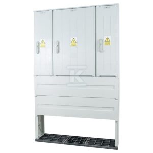 Obudowa termoutwardzalna lakierowana STN 106X84/3S/32+FTN- 320 mm, daszek płaski, cięgna metalowe ION-35331-01-011