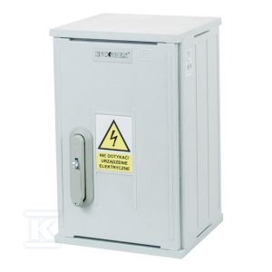 Obudowa termoutwardzalna lakierowana SSTN 26X42/32 – 320 mm, daszek skośny, cięgna PCV ION-40110-01-007