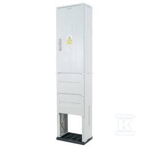 Obudowa termoutwardzalna lakierowana SSTN 40X84/32+FTN – 320 mm, daszek skośny, cięgna PCV ION-41311-01-007