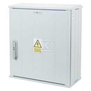 Obudowa termoutwardzalna lakierowana SSTN 53X58/32 – 320 mm, daszek skośny, cięgna PCV ION-42210-01-007