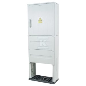 Obudowa termoutwardzalna lakierowana SSTN 53X58/32+FTN – 320 mm, daszek skośny, cięgna PCV ION-42211-01-007