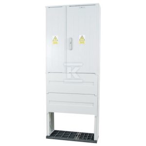 Obudowa termoutwardzalna lakierowana SSTN 66X84/32+FTN – 320 mm, daszek skośny, cięgna PCV ION-43311-01-007