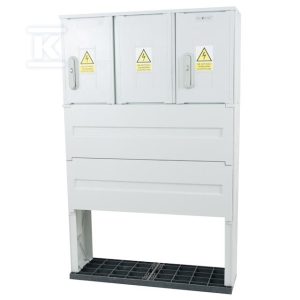 Obudowa termoutwardzalna lakierowana SSTN 80X42/2P/32+FTN – 320 mm, daszek skośny, cięgna PCV ION-44161-01-007