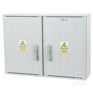 Obudowa termoutwardzalna lakierowana SSTN 80X58/2/32 – 320 mm, daszek skośny, cięgna PCV ION-44220-01-007