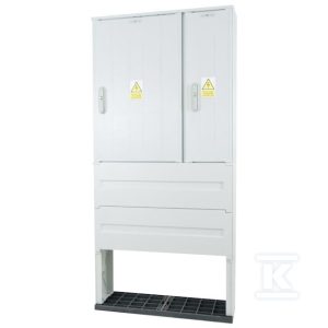 Obudowa termoutwardzalna lakierowana SSTN 80X84/2L/32+FTN- 320 mm, daszek skośny, cięgna metalowe ION-44351-01-011