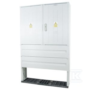 Obudowa termoutwardzalna lakierowana SSTN 106X84/32+FTN – 320 mm, daszek skośny, cięgna PCV ION-45311-01-007