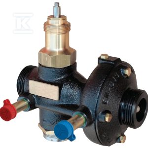 Zawór równoważący i regulacyjny niezależny od ciśnienia (PIBCV) KTM 512 DN 15/20 HF do 150°C 52765720