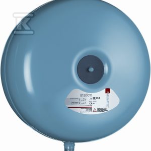 Workowe naczynie wzbiorcze, spawane Statico SD 18.3 – C.O. solar, chłodnicze 5 lat gwarancji na całe naczynie 7101002