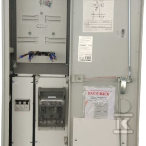 Zestaw złączowo-pomiarowy ZK1e-1P-S (TNC, 25A) P4019-11-3-S-25