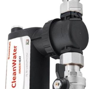 Filtr magnetyczny CleanWater z zaworami odcinającymi GW 1 cal RB.29650650