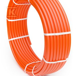Rura gładka HDPE RGG E16 /50/ pomarańczowa W3767