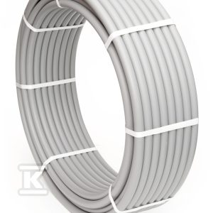 Rura gładka HDPE RGSG E16 /50/ RAL 7035 szary W3760