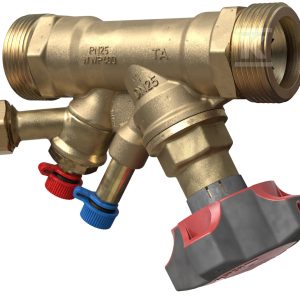 Zawór równoważący z odwodnieniem STADA DN 32 3/4″, PN 25 52852632