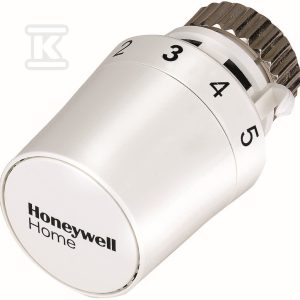 Głowica termostatyczna Thera-5, biała bez nastawy „0”, do wkładek zaworowych Danfoss (grz .dolnozasilany) T5019DA