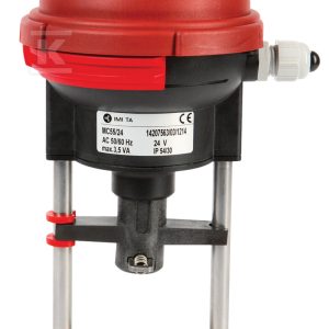 Siłownik TA-MC65/230 sygnał sterujący 3-stawny 61065002
