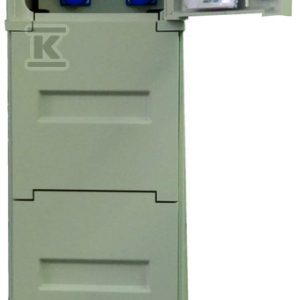 Rozdzielnica budowlana RB1/2/F (2X2P+Z, 1X16A/5P) W6019-1218-006