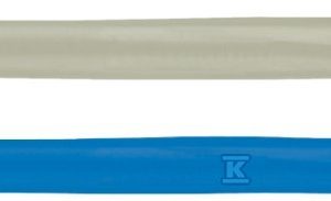 Kabel PVC do przesyłu danych, ekranowany JE-Y(St)Y Bd 1x2x0,8 mm2 niebieski, żyły kolorowe wg DIN VDE 0815 48519