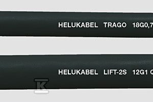 Przewód windowy PVC LIFT-2S 30G1 mm2 czarny, identyfikacja żył wg DIN VDE 0293-308 25094