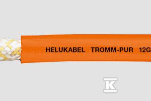 Przewód sterowniczy 500V TROMM-PUR 12G2,5 bezhalogenowy 26049
