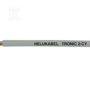 Przewód PVC 500V TRONIC 2-CY 4×0,25 DWIE żyły ekranowanyowane 49526