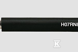 Kabelgumowy 750V lub 600/1000 V H07 RN8-F 5G1,5 wodoodporny, czarny 37347