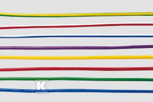 Przewód jednożyłowy PVC 07V-K 1×300 mm2 zielony, bęben 28888