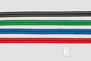 Przewód jednożyłowy PVC, bardzo elastyczny LiFY 70 mm2 czerwony 15132