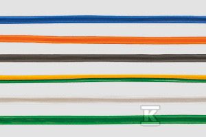 Przewód jednożyłowy gumowy H07G-K 1×70 mm2 zielony 56200
