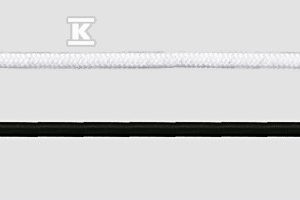 Kabel jednożyłowy silikonowy odporny na wysokie temperatury SiD 1×0,2 mm2 beżowy 46112