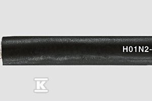 Przewód jednożyłowy gumowy, spawalniczy H01N2-D 1×10 mm2 czarny 31001