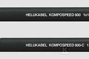 Przewód do prowadnic kablowych 1kV KOMPOSPEED 600 1×10 podwójnie izolowane, bezhalogenowy 60289
