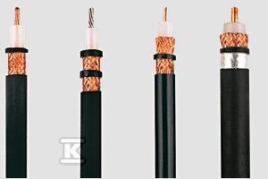 Kabel koncentryczny FEP KOAX RG 178 B/U 40007