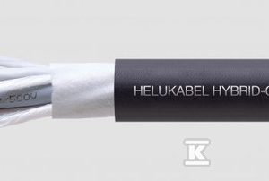 Przewód HYBRID-KABEL Li9Y11Y, UTP 3×1,5HMH+1.0/4.6+2XCAT UTP 400281