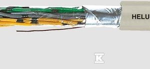 Kabel przesył do 16Mbit/s 300V J-2Y(ST)Y 100x2X0,6 ST III bd, izolowany PE 33211